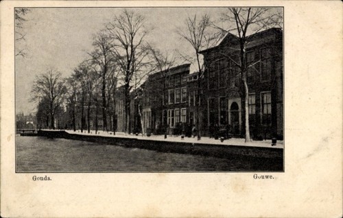 Gouda zuid holland - ak, zuid-holland