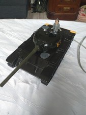 Panzer T 54 , Fernsteuerung,  DDR Spielzeug,  Elmes .