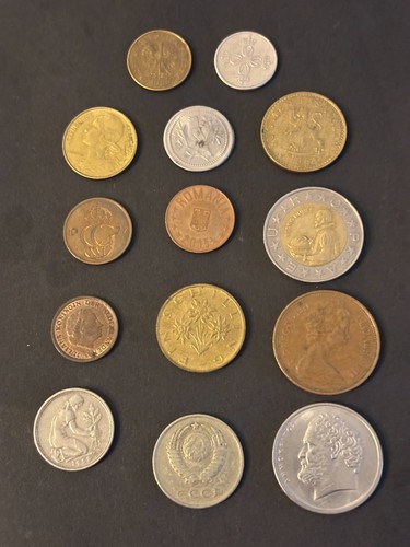 European coins lot - coins, /