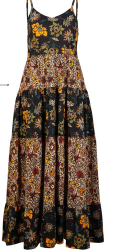 Damen maxikleid boho style - maxikleid, im