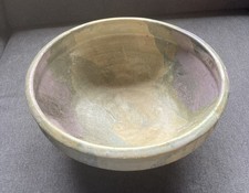 Obstschale - Durchmesser 26 cm - grau-braun Töne - 7029