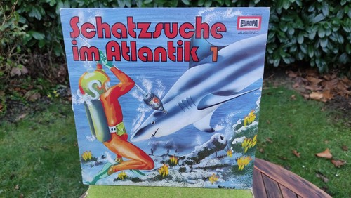 Schatzsuche atlantik - lp, (1)