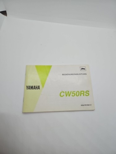 Yamaha cw50rs - yamaha,