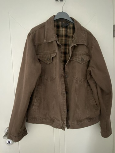 Jeansjacke gefüttert m - jeansjacke,