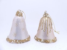 Weihnachten 2 Glas Glocken
