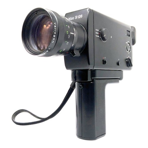 Nizo 126 filmkamera mit - nizo,