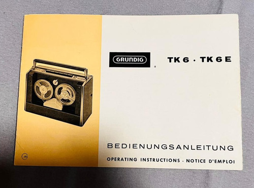 Bedienungsanleitung und