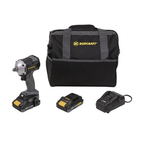 Rodcraft akku schlagschrauber - rodcraft, akku-schlagschrauber