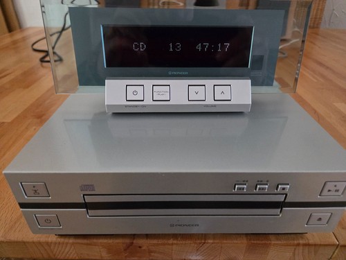 Pioneer receiver - xc-l7, cd-receiver
