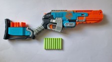 Nerf Sledgefire Zombiestrike Blaster, Inkl. 3 Hülsen Und Darts