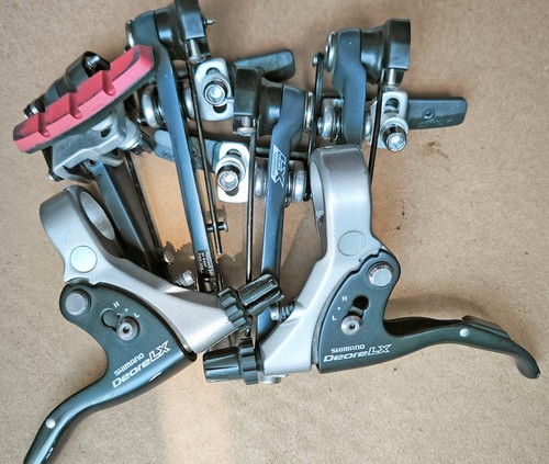 Shimano bremsset m570 - shimano, /