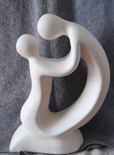 Deko skulptur der kuss - skulptur, "der