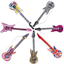 Aufblasbare Luftgitarre