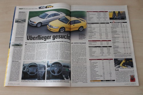 Auto bild 1999 saab 3 - 22/1999, 9-3