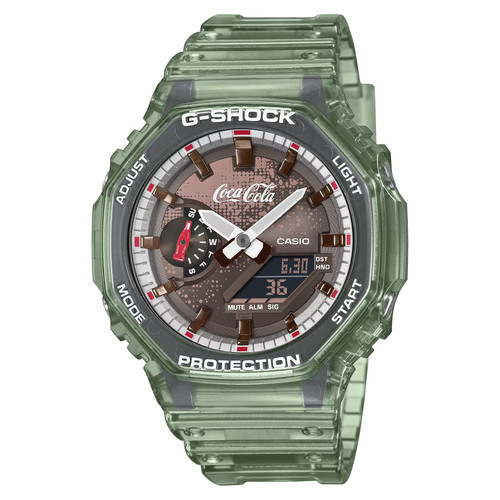 Casio shock coca - g-shock, x