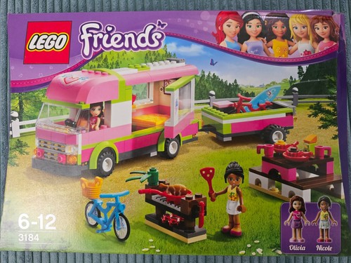 Lego friends adventure camper - friends,