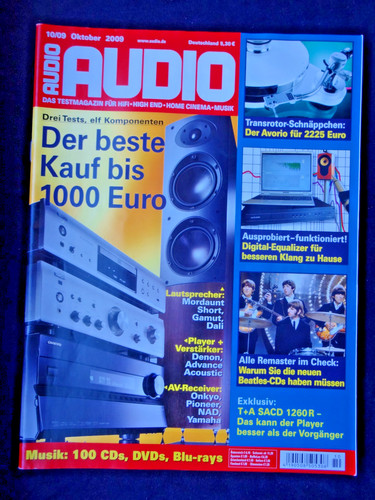 Audio transrotor - audio,
