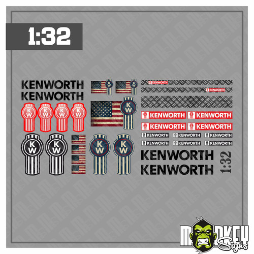 Usa truck kenworth - usa,