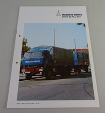 Prospekt Magirus-Deutz LKW 310