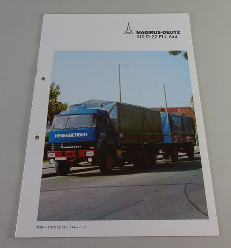 Prospekt magirus deutz - magirus-deutz, lkw