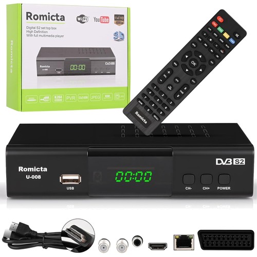 Sat receiver dvb usb - hd,