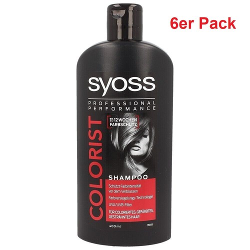 Syoss shampoo colorist - syoss, color
