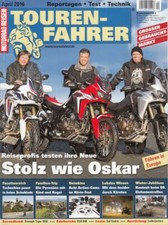 TF1604 + Test HONDA CRF 1000 L