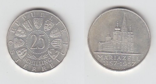Schilling silber münze - schilling,