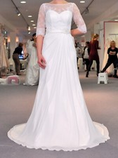 Brautkleid Hochzeitskleid Elfenbein Gr. 36/38 Lohrengel