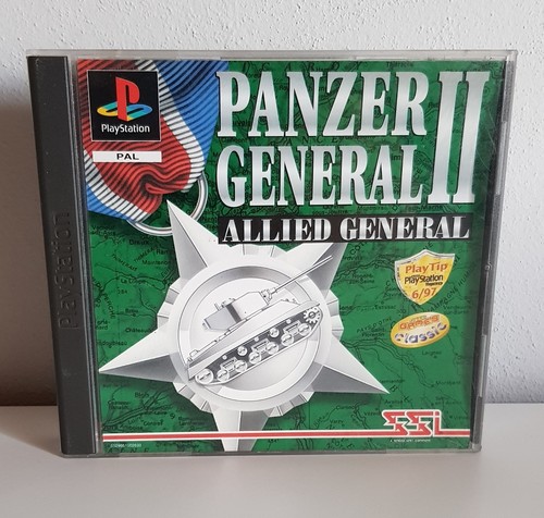 Playstation ps1 panzer - 1,