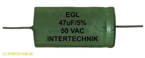 Intertechnik tonfrequenz elko - intertechnik, tonfrequenz-elko