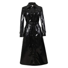  Lackina-Lack Kapuzen Mantel