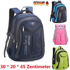 Kinder Schultasche Schulrucksack Schulranzen Mädchen Jungen Rucksack Backpack DE