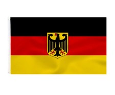 Deutschland fahne mit adler - fahne,