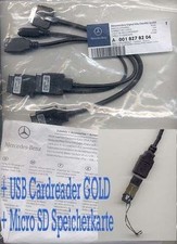 Mercedes Media Interface SET 8 Gb SD USB Iphone iPod Audio Comand W207 S212 W218