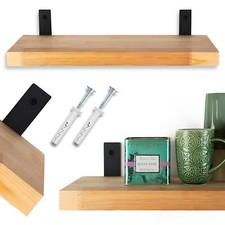 Regalbrett Holz 40-120x25 cm -