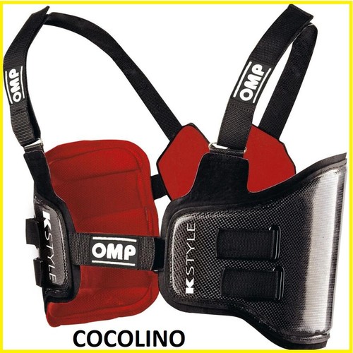 Omp carbon rippenschutz - carbon,