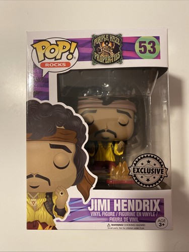 Funko pop jimi hendrix - pop!, #54