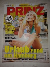 Zeitschrift Prinz Magazin 8