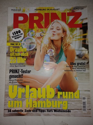 Zeitschrift prinz magazin - prinz,