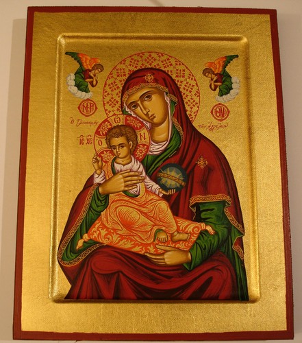 Ikone gottesmutter maria - gottesmutter,