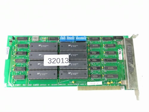Mydata com port 232 card - com, rs-232