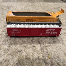 HO Scale train "Rock Island"