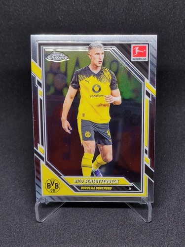Topps chrome bundesliga - chrome,