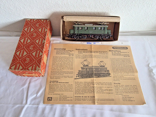 Märklin 800 lok mit - se,