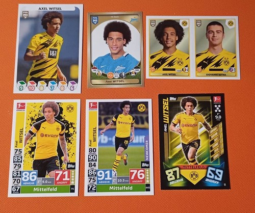 Axel witsel sammlung panini - axel,