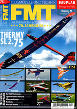 Super Modell-Zeitschrift "FMT"