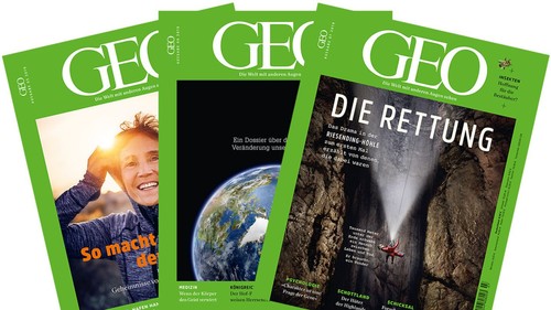 Geo hefte viele - hefte:, jahrgänge