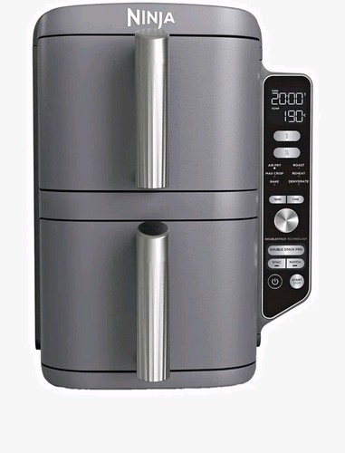 Ninja sl400eu doppel airfryer - ninja, doppel-airfryer