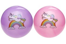 12 x Einhorn Ball 20 cm